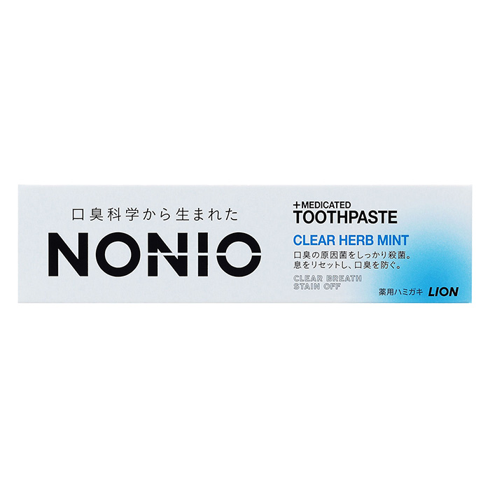 NONIOハミガキ クリアハーブミント 30g