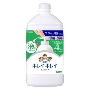 キレイキレイ 薬用液体ハンドソープ 詰替 特大【医薬部外品】 800ml