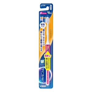 クリニカPRO ハブラシ 4列 超コンパクト ふつう 1本