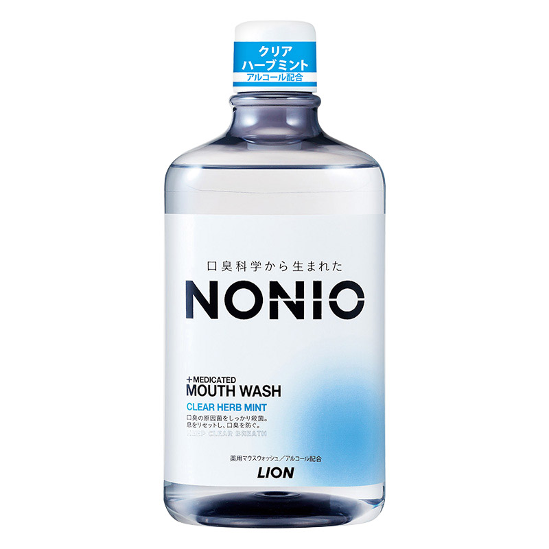 NONIO マウスウォッシュ クリアハーブミント 1000ml