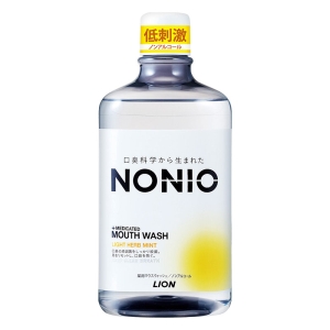 NONIO マウスウォッシュ ノンアルコールライトハーブミント 1000ml