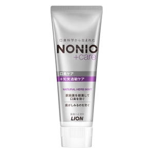 NONIOプラス知覚過敏ケアハミガキ ナチュラルハーブミント 130g