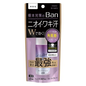 デオドラント Ban汗ブロックプラチナロールオン無香性 40ml