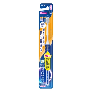 クリニカPRO ハブラシ 4列 超コンパクト やわらかめ 1本