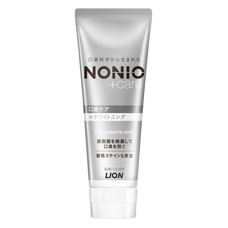 NONIOプラスホワイトニングハミガキ フレッシュホワイトミント 130g