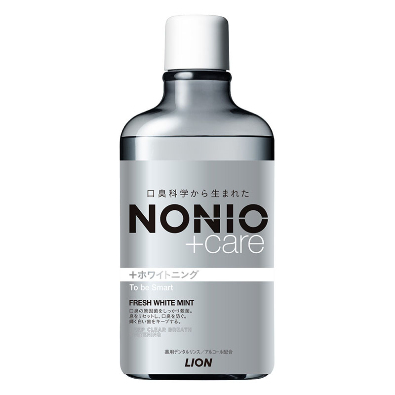 NONIOプラスホワイトニングデンタルリンス 600ml フレッシュホワイトミント【医薬部外品】