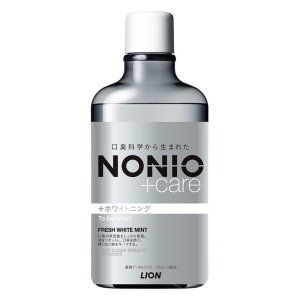 NONIOプラスホワイトニングデンタルリンス 600ml フレッシュホワイトミント【医薬部外品】