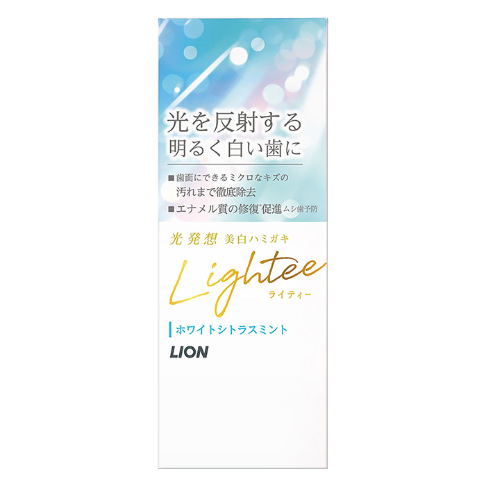 Lightee ハミガキ ホワイトシトラスミント　53g