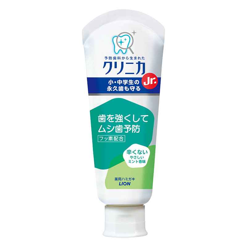 クリニカJr.ハミガキ やさしいミント 60g