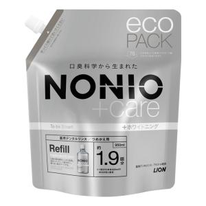 NONIOプラスホワイト デンタルリンス詰替