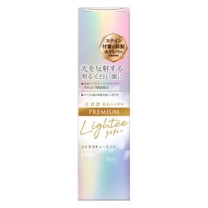 Lightee ハミガキ PREMIUM シトラスティーミント香味 100g