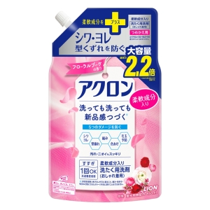 アクロン フローラルブーケの香り 詰替 850ml