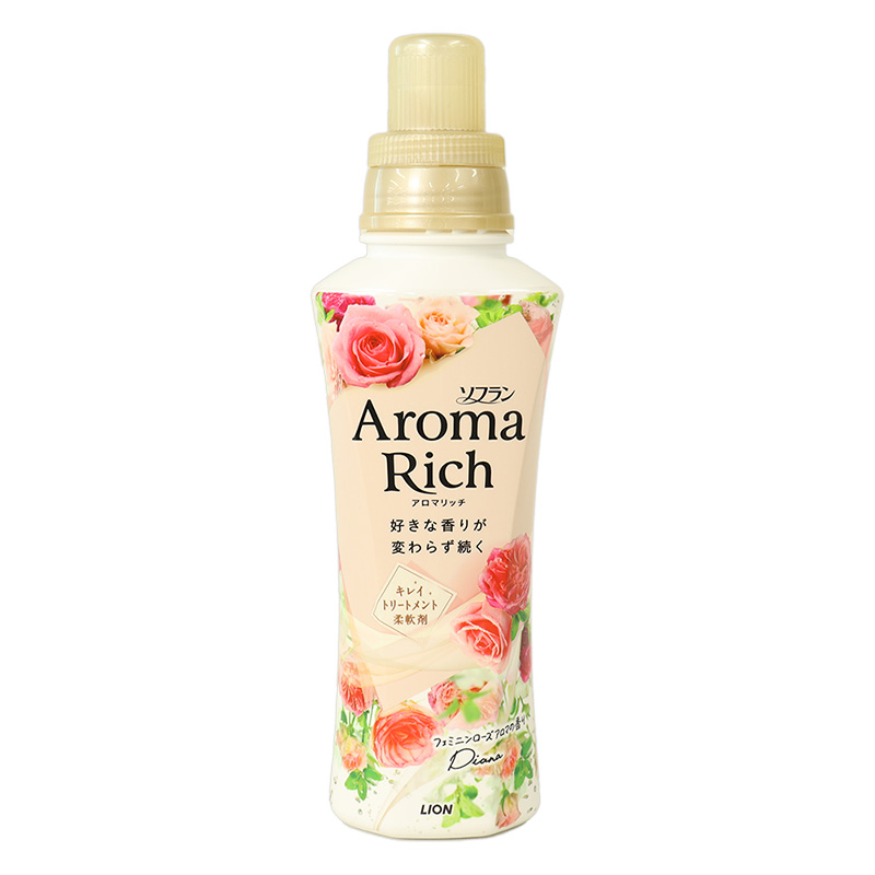 ソフラン アロマリッチ ダイアナ 本体 480ml