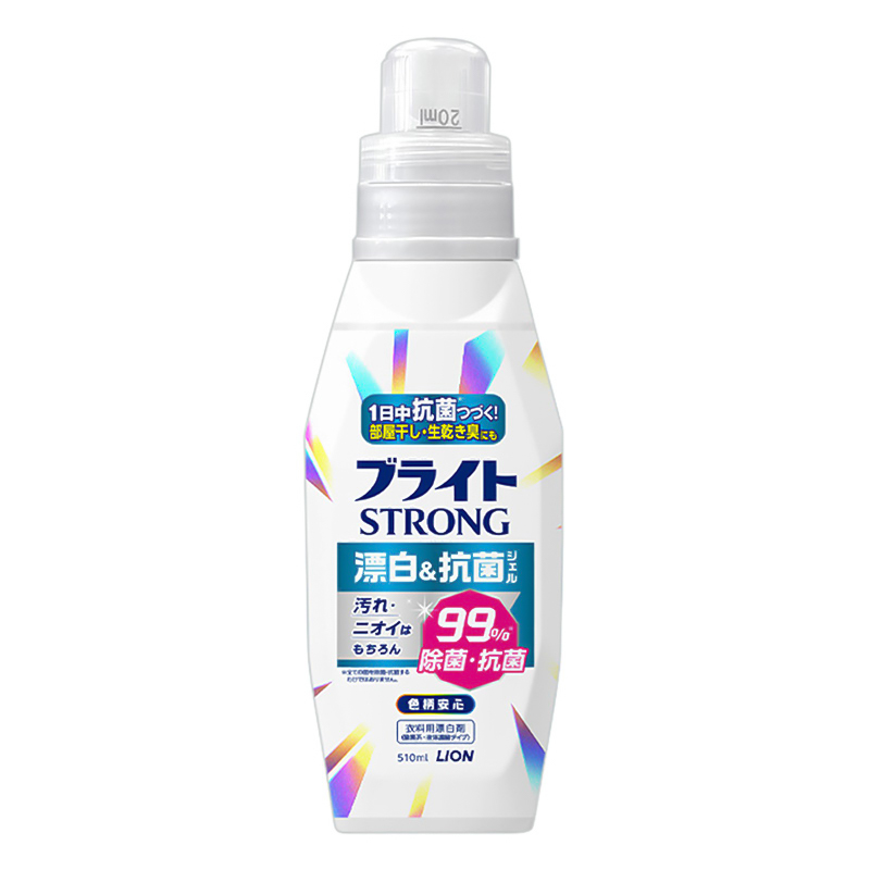 【お取り寄せ商品】ブライト STRONG 漂白＆抗菌ジェル 本体 510ml