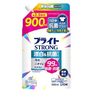 【お取り寄せ商品】ブライト STRONG 漂白&抗菌ジェル つめかえ用 900ml