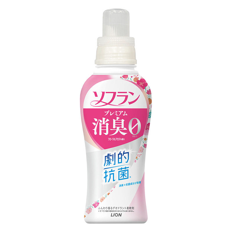 ソフラン プレミアム消臭 フローラルアロマ 本体 510ml