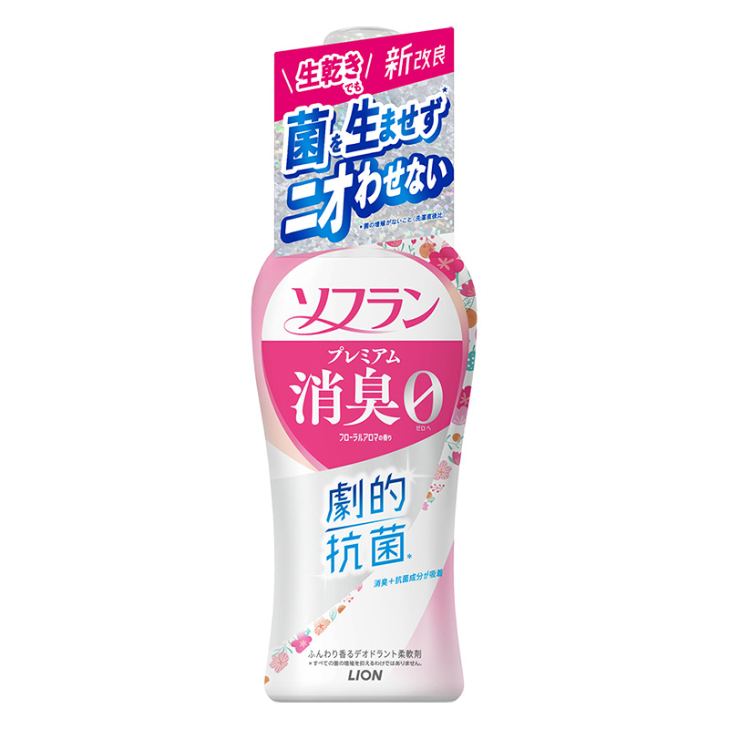 ソフラン プレミアム消臭 フローラルアロマ 本体 510ml