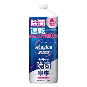 【お取り寄せ商品】CHARMY Magica 速乾＋ カラッと除菌 ホワイトローズの香り つめかえ用大型サイズ 710ml