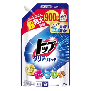 トップ クリアリキッド つめかえ用超特大 900g