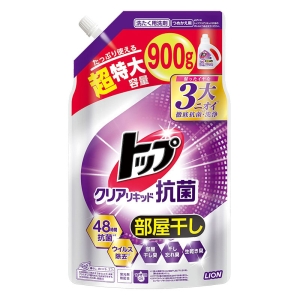 トップ クリアリキッド抗菌 つめかえ用超特大 900g