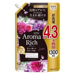 ソフラン アロマリッチ ジュリエット 詰替用 1300ml
