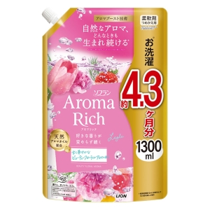 ソフラン アロマリッチ レイラ 詰替用 1300ml