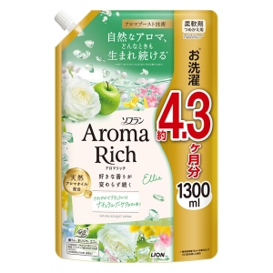 ソフラン アロマリッチ エリー 詰替用 1300ml