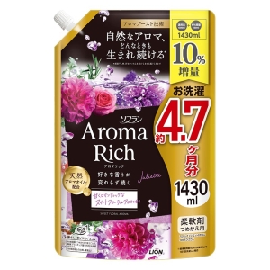 ソフラン アロマリッチ ジュリエット 詰め替え用 1430ml