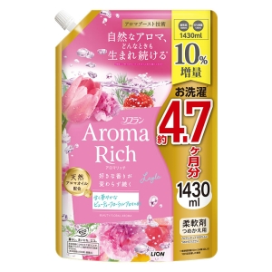 ソフラン アロマリッチ レイラ 詰め替え用 1430ml