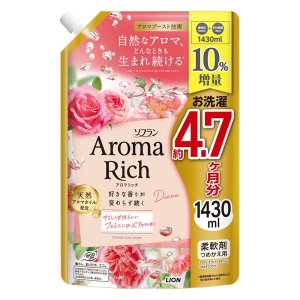 ソフラン アロマリッチ ダイアナ 詰め替え用 1430ml