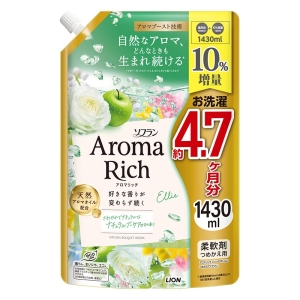 ソフラン アロマリッチ エリー 詰め替え用 1430ml