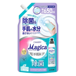 CHARMY Magica 手肌+(プラス)除菌 シトラス&アールグレイの香り 詰め替え用 650ml