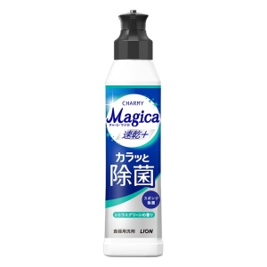 CHARMY Magica 速乾+(プラス) カラッと除菌 シトラスグリーンの香り 本体 220ml