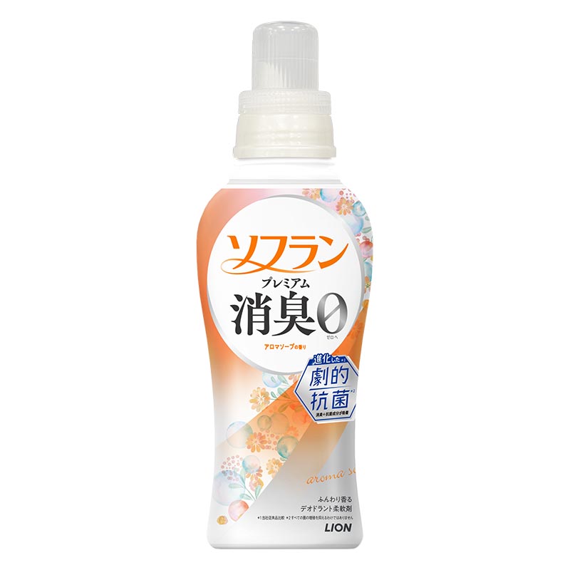ソフランプレミアム消臭 アロマソープの香り 本体 480ml