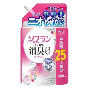ソフランプレミアム消臭 フローラルアロマの香り 詰め替え用 750ml
