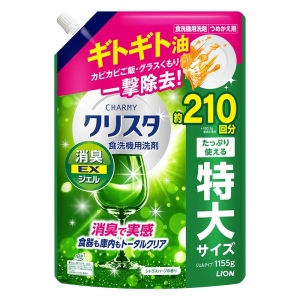 CHARMY クリスタ 消臭EXジェル 詰め替え用 1155g