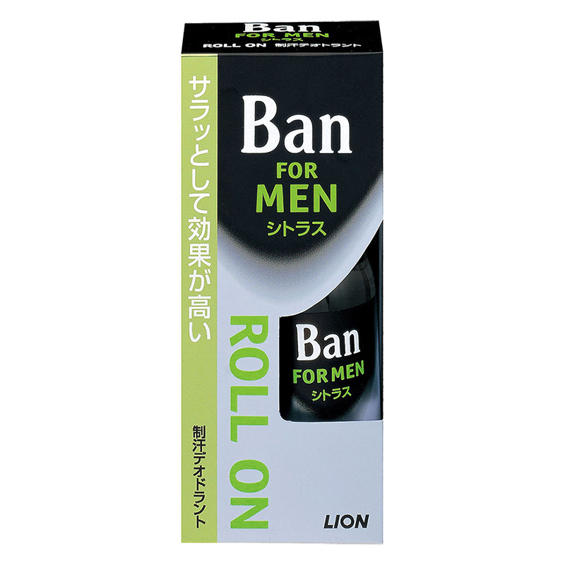 デオドラント バン男性用ロールオン シトラス 30ml