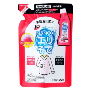 トップNANOX エリそで用つめかえ 230g