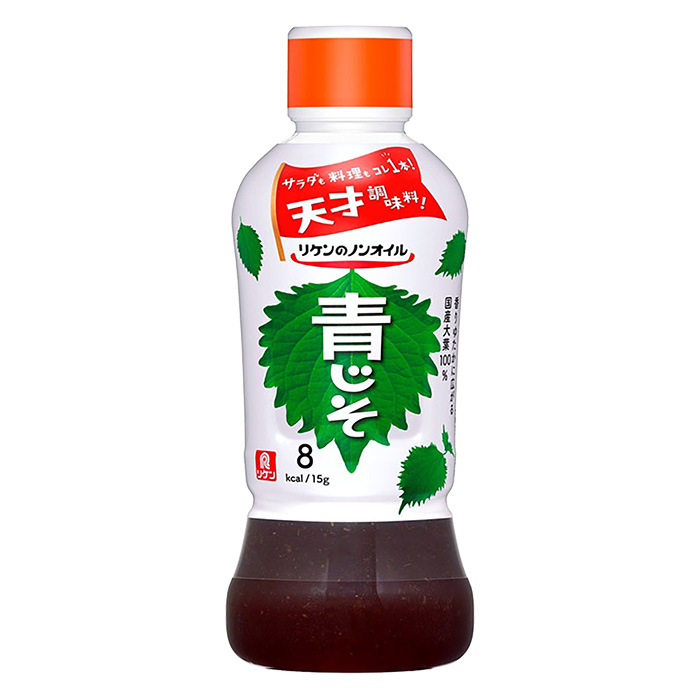 リケンのノンオイル 380ml 青じそ
