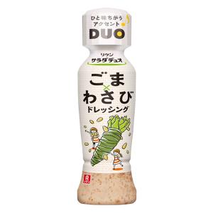 サラダデュオ 190ml ごまわさび
