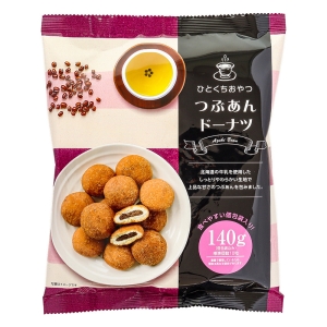 ひとくちおやつ つぶあんドーナツ 140g