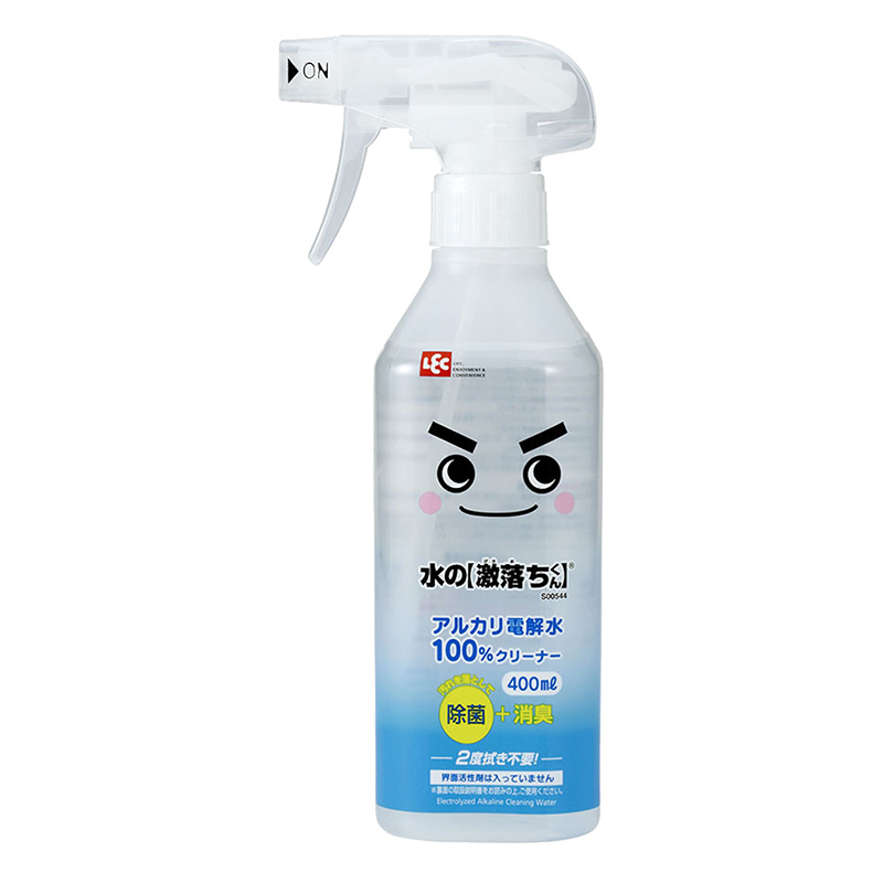 アルカリ電解水 水の激落ちくん 400ml