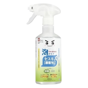 セスキ密着泡スプレー 400ml