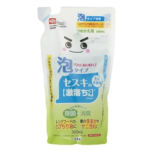セスキ密着泡スプレー詰替え 360ml