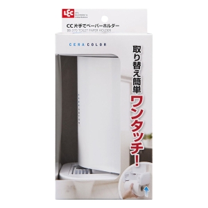 ceracolor 片手で切れる ペーパーホルダー