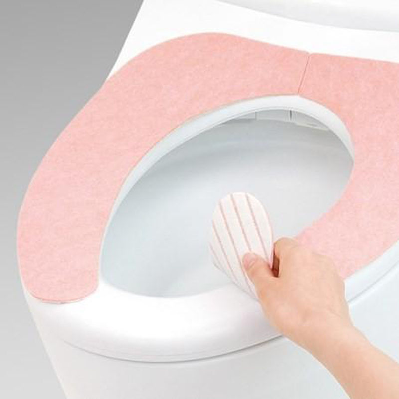 ぴたQ 吸着便座シート ピンク