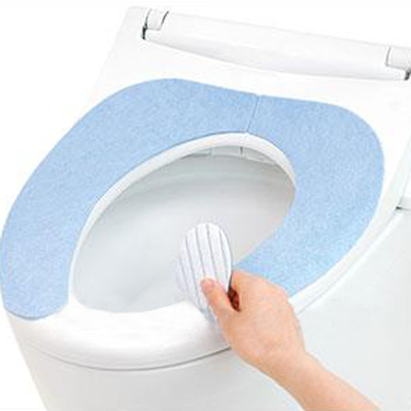 ぴたQ 吸着便座シート ブルー
