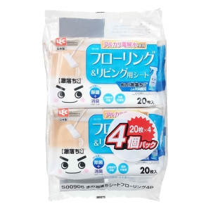 水の激落ちシートフローリング （4個）