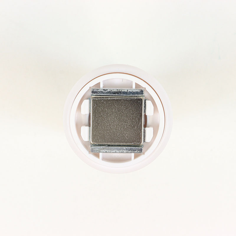 強力マグネットフリーフック ホワイト 耐荷重2kg×2個