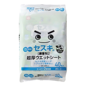 セスキ超厚ウエット2P